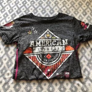 Short Sleeve American Fighter Shirt